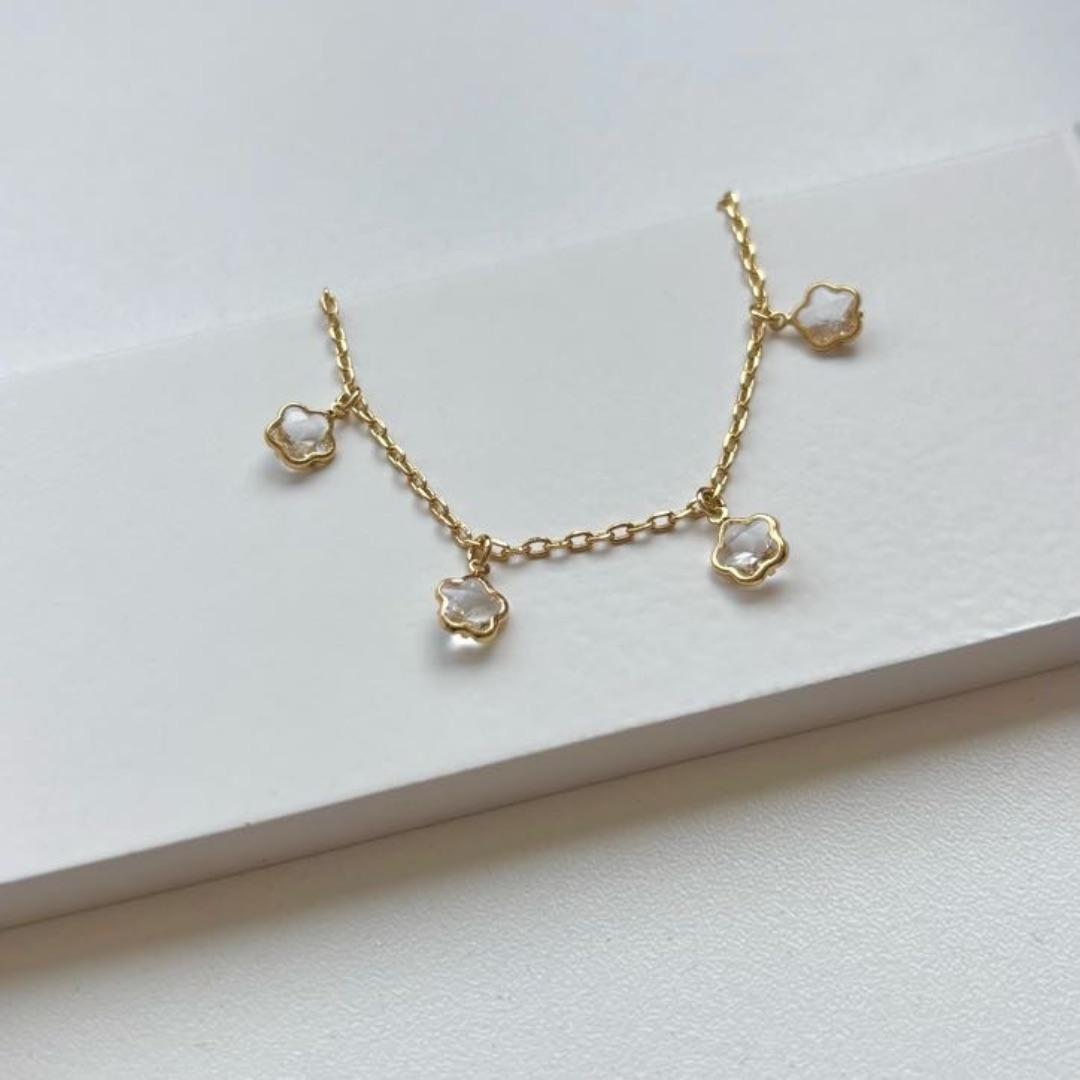 Pulseira estrelinhas de zirconia